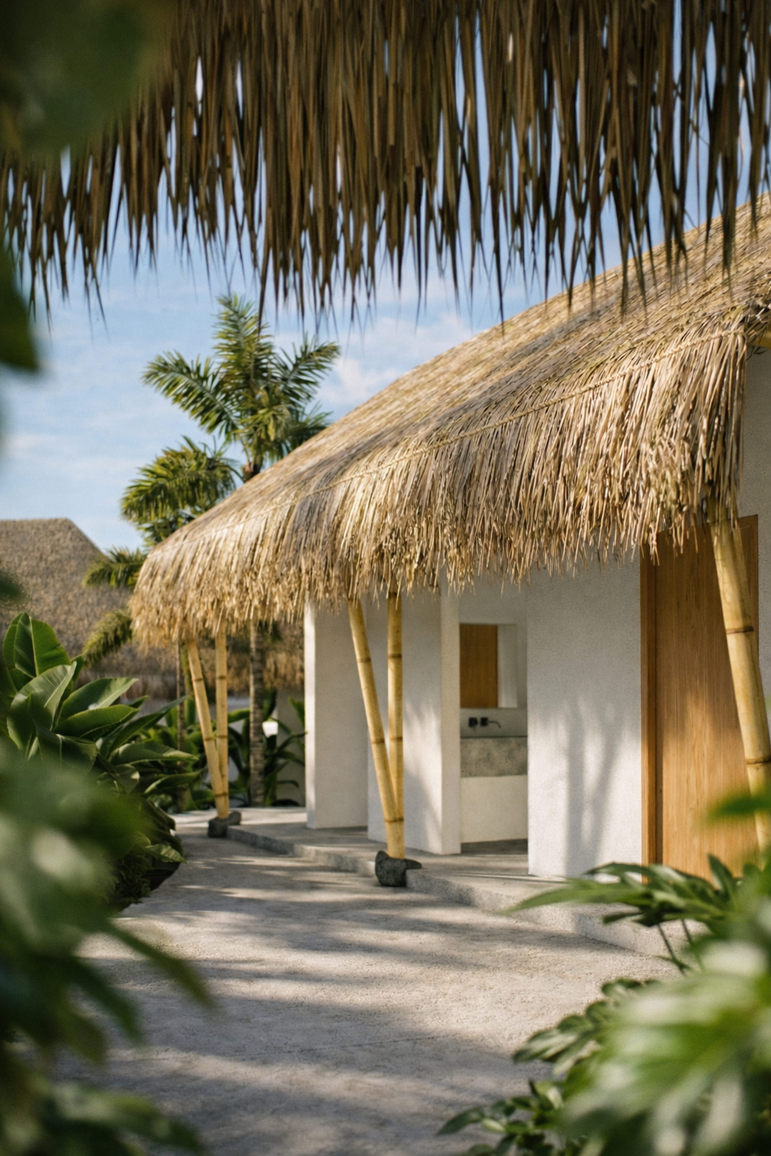 Bungalow exterior