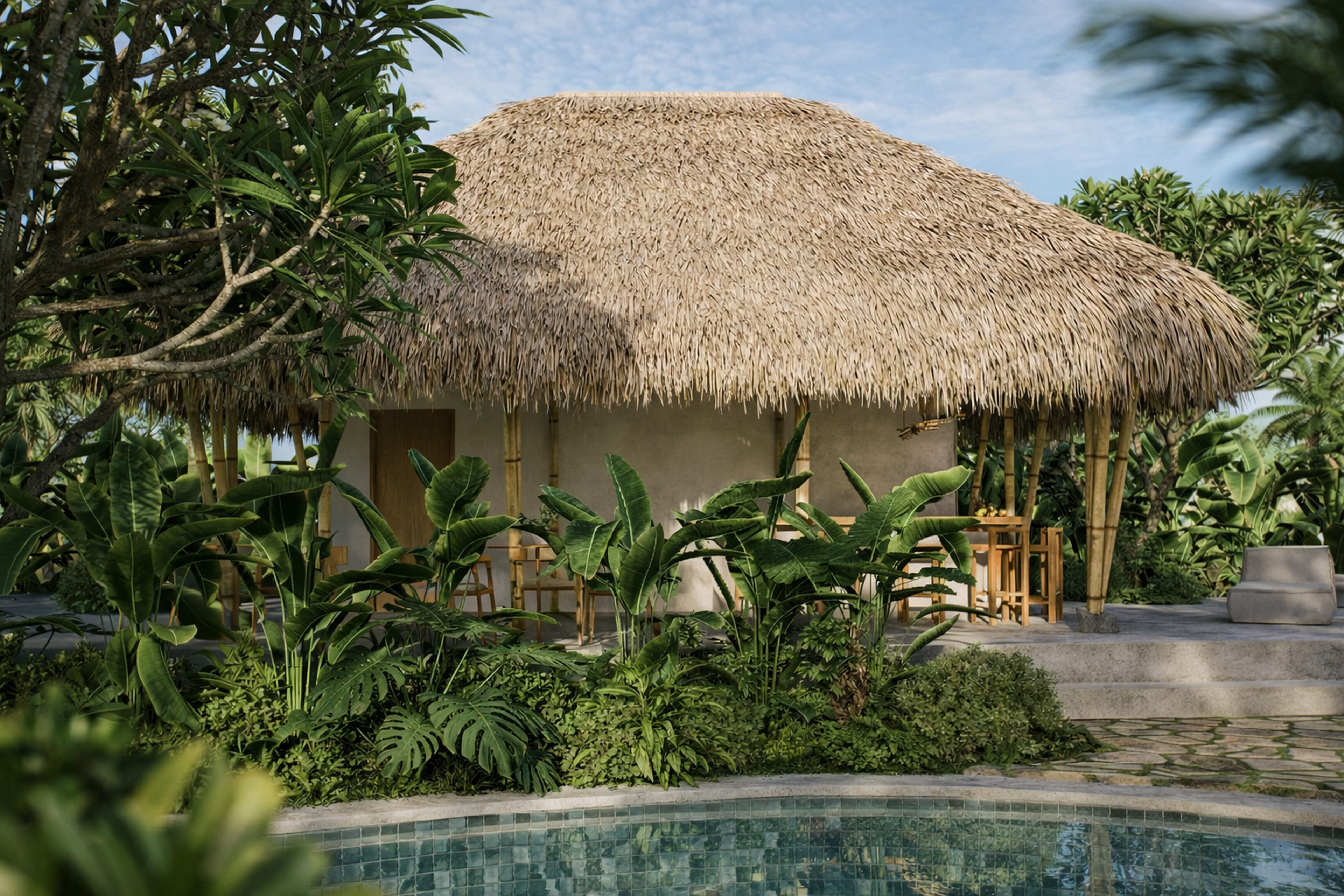 Resort exterior