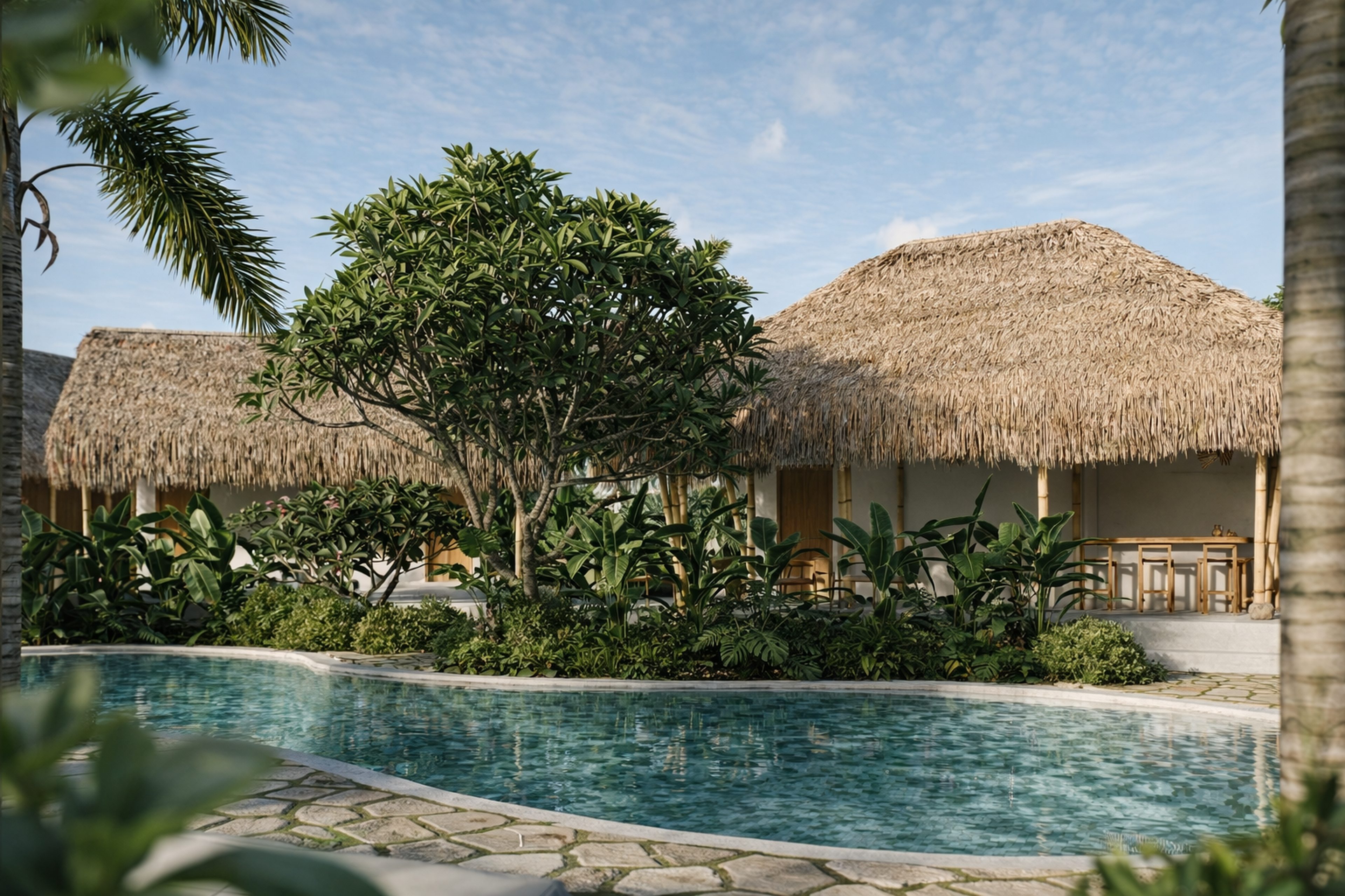 Pool area