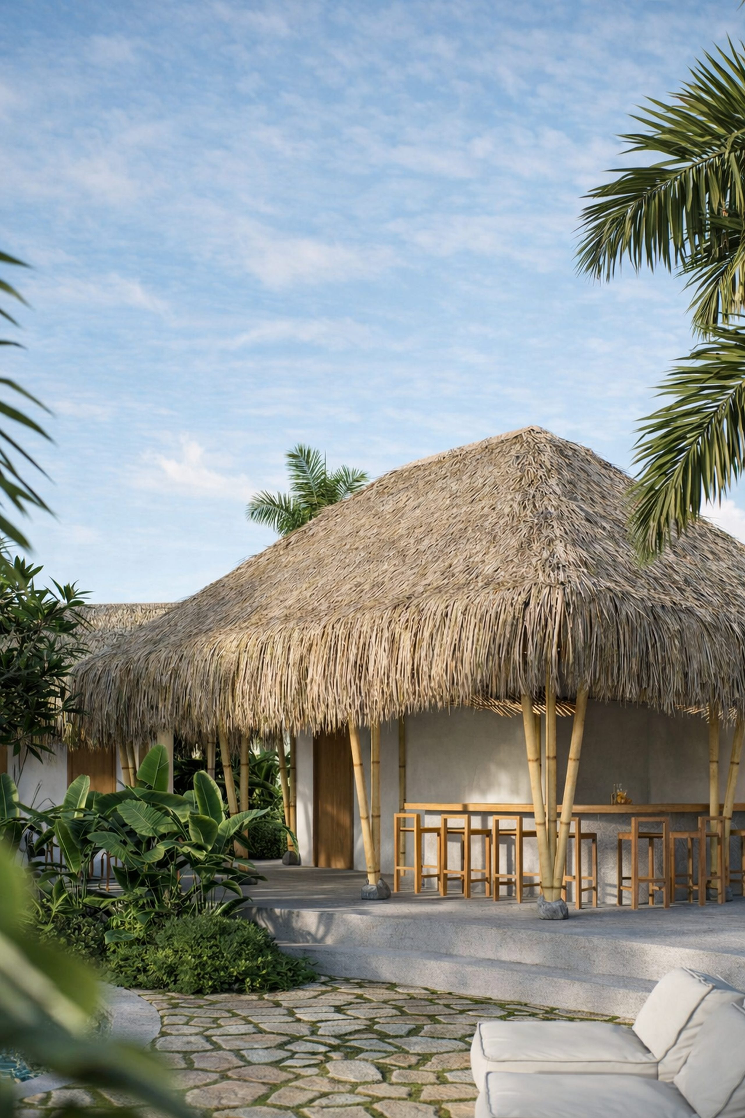 Restaurant area