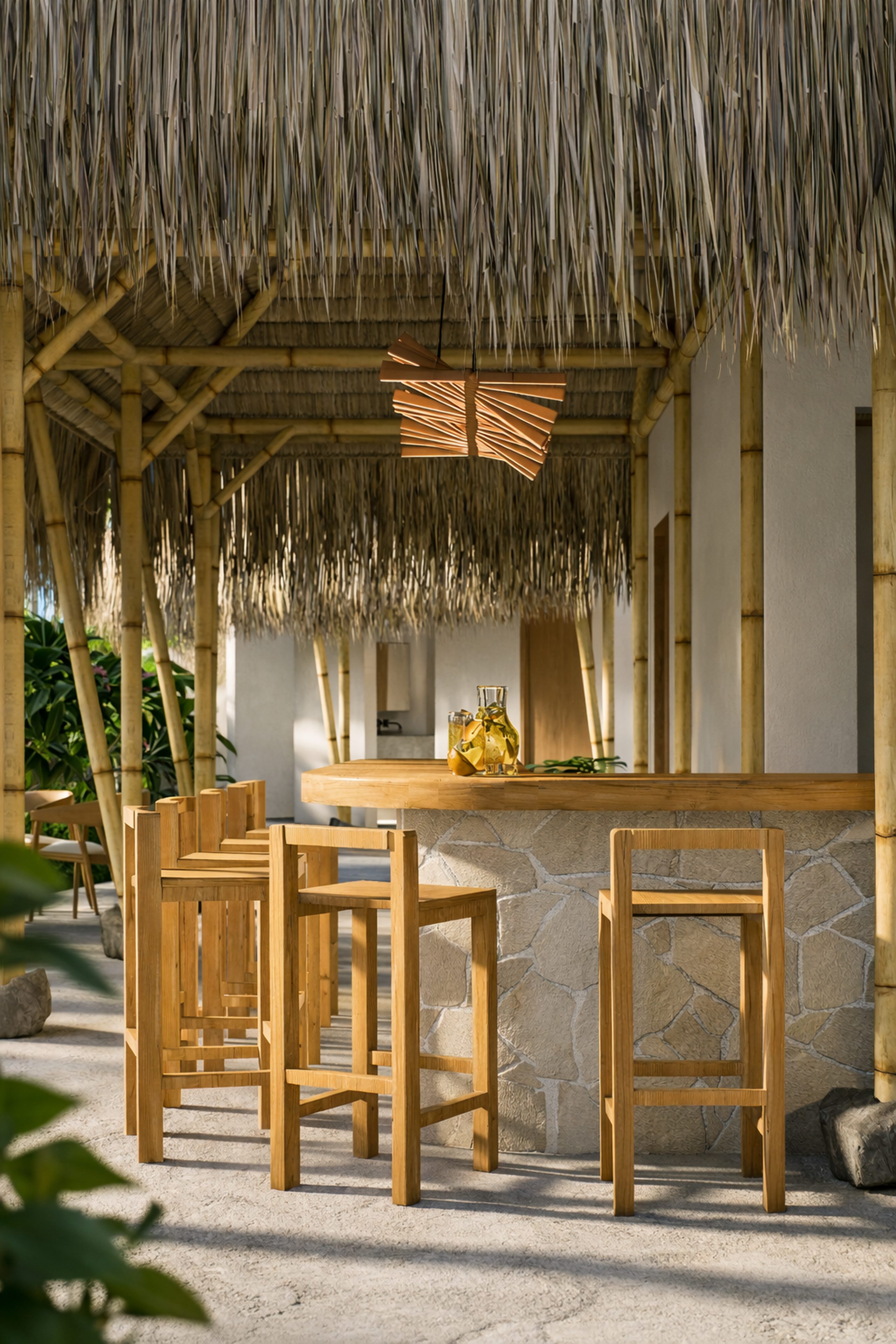 Bar area
